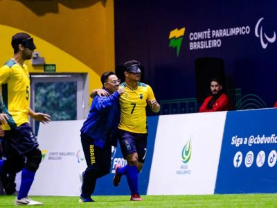 Brasil arrasa Peru e busca heptacampeonato na Copa América de Futebol de Cegos