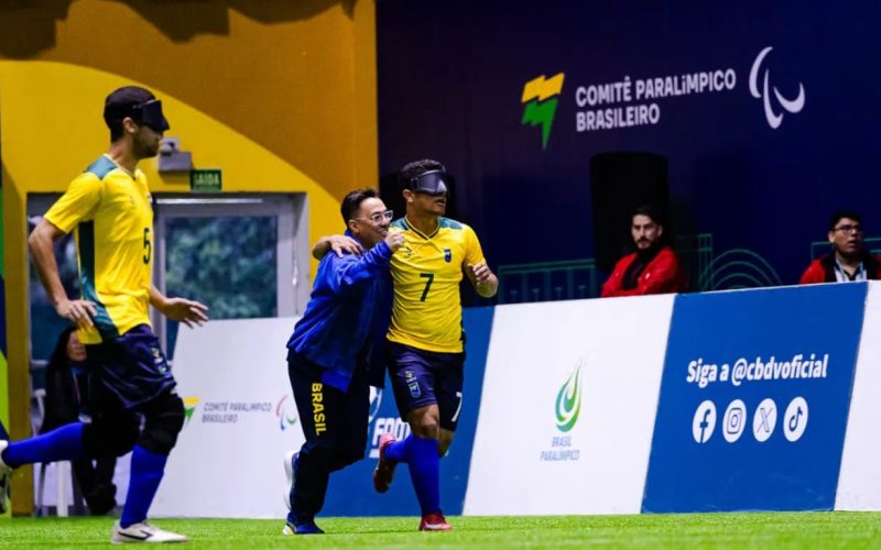 Brasil arrasa Peru e busca heptacampeonato na Copa América de Futebol de Cegos