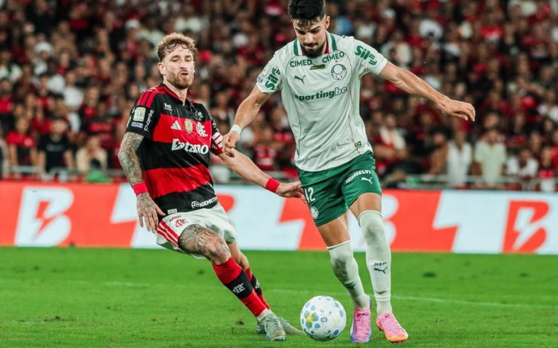 Palmeiras e Flamengo se destacam como os ataques mais letais do Brasileirão na reta final do campeonato