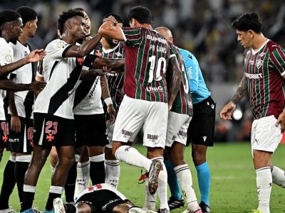 Rivalidade acirrada: Fluminense e Vasco se enfrentam em clássico marcado por disputas e trocas de farpas nos últimos anos
