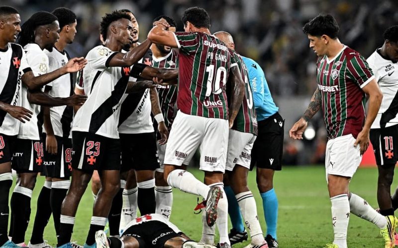 Rivalidade acirrada: Fluminense e Vasco se enfrentam em clássico marcado por disputas e trocas de farpas nos últimos anos