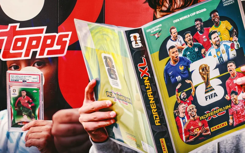 Copa do Mundo de 2026 impulsiona demanda por cards colecionáveis de futebol e atrai novos torcedores ao hobby