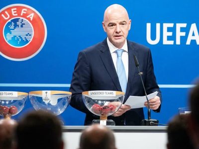 Ceferin afirma que “futebol não precisa de imperadores” em críticas à gestão de Infantino na Fifa