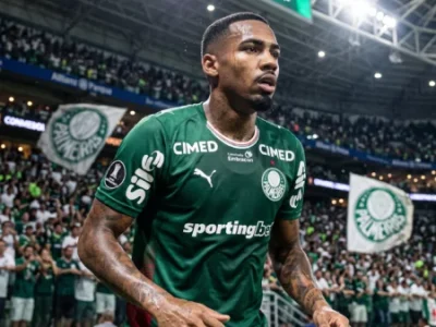 Manchester City manifesta interesse em Allan, mas Palmeiras não considera venda do atacante