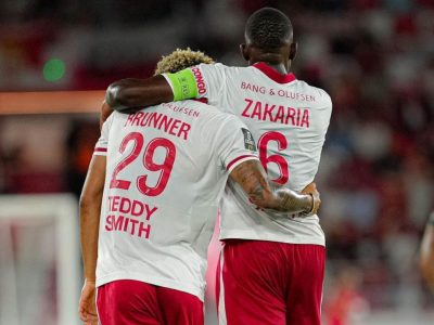 Monaco de Filipe Luís vence Lens por 2 a 1 e mantém liderança invicta na Ligue 1