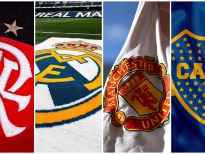 Inteligência Artificial revela os 5 maiores clubes de futebol em 10 potências do esporte global
