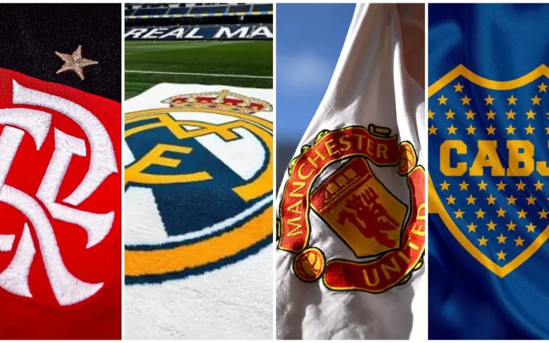 Inteligência Artificial revela os 5 maiores clubes de futebol em 10 potências do esporte global