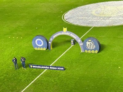 Santos e Cruzeiro confirmam escalações para duelo decisivo no Campeonato Brasileiro