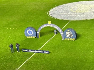 Santos e Cruzeiro confirmam escalações para duelo decisivo no Campeonato Brasileiro