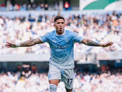 Enzo brilha em vitória emocionante do Manchester City sobre o Sunderland na Premier League