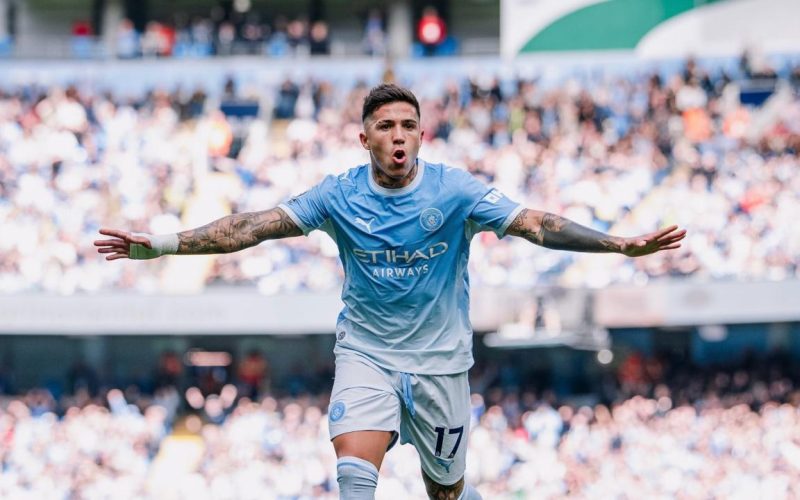 Enzo brilha em vitória emocionante do Manchester City sobre o Sunderland na Premier League