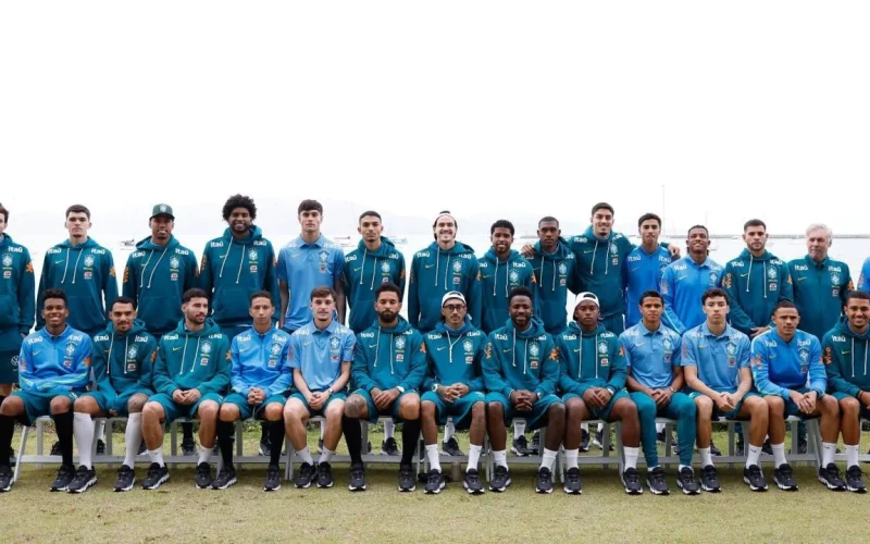 Brasil e Austrália se enfrentam sob comando de Ancelotti no primeiro amistoso pós-Copa do Mundo