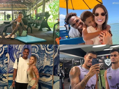 Atlético-MG: Jogadores Aproveitam Folga da Data FIFA com Viagens e Treinos antes de Retorno ao Campeonato Brasileiro
