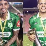 América negocia venda de campeões da Série D ao Uberlândia: Samuel Alves e Jhonatan Lima na mira