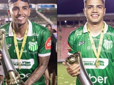 América negocia venda de campeões da Série D ao Uberlândia: Samuel Alves e Jhonatan Lima na mira