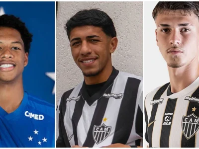 Kauã Pascini, Vitão e Zé Lucas são convocados para a Seleção Brasileira Sub-20 em amistosos na Espanha