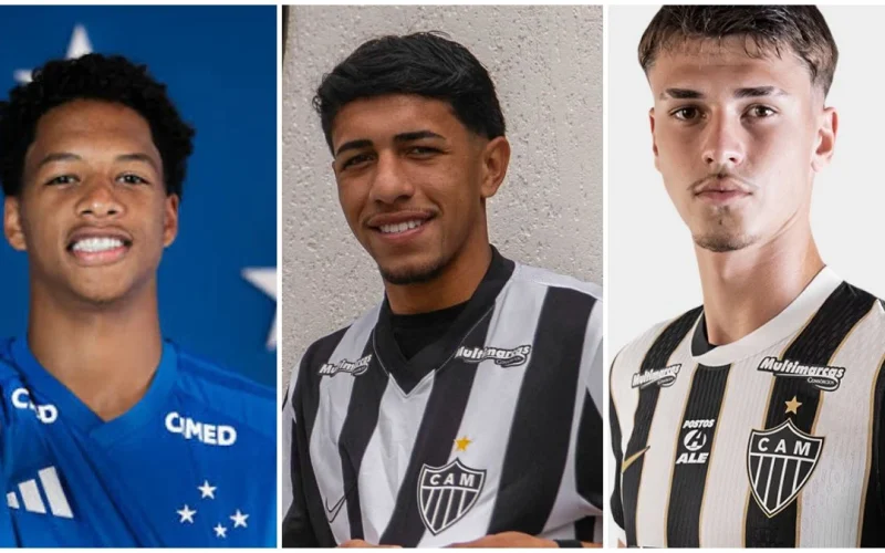 Kauã Pascini, Vitão e Zé Lucas são convocados para a Seleção Brasileira Sub-20 em amistosos na Espanha
