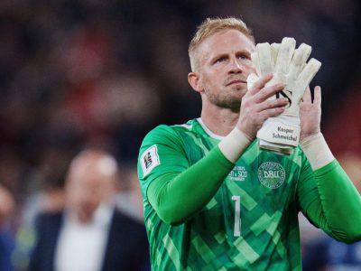 Kasper Schmeichel revela dificuldade após aposentadoria: “Sou motorista de Uber em tempo integral”