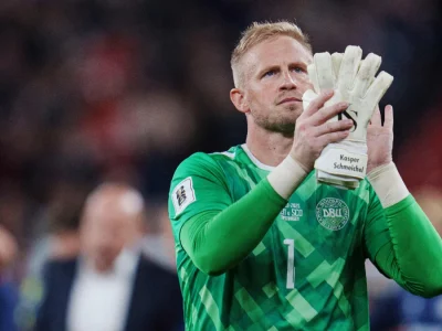Kasper Schmeichel revela dificuldade após aposentadoria: “Sou motorista de Uber em tempo integral”