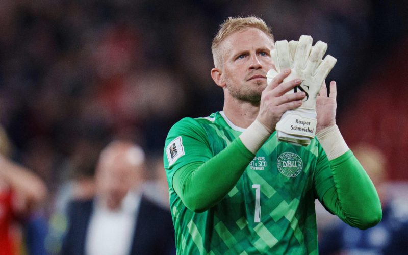 Kasper Schmeichel revela dificuldade após aposentadoria: “Sou motorista de Uber em tempo integral”