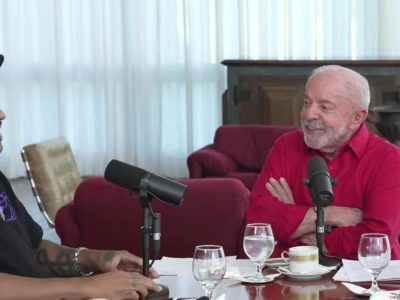 Lula homenageia Givanildo Oliveira e destaca conquistas do técnico pelo América Mineiro