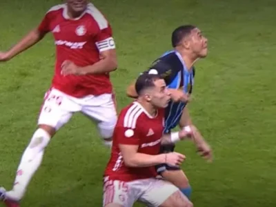 CBF admite erro de arbitragem em lance decisivo do GreNal pela Copa do Brasil