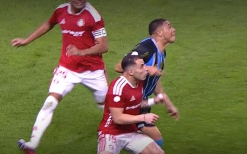 CBF admite erro de arbitragem em lance decisivo do GreNal pela Copa do Brasil