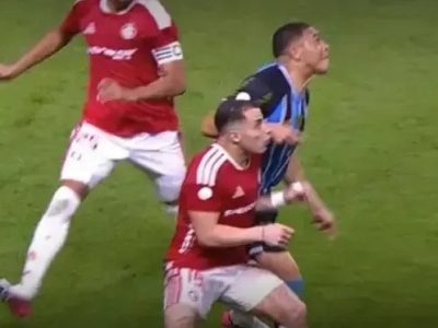 CBF admite erro de arbitragem em GreNal e reavalia lance polêmico com Carlos Vinicius