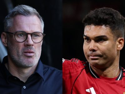 Casemiro rebate provocação de Jamie Carragher e fala sobre saída do Manchester United: “A vida muda”