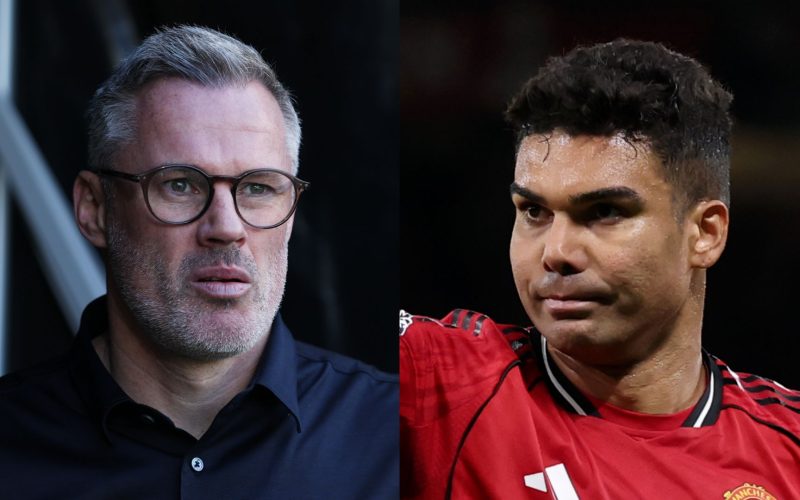 Casemiro rebate provocação de Jamie Carragher e fala sobre saída do Manchester United: "A vida muda"