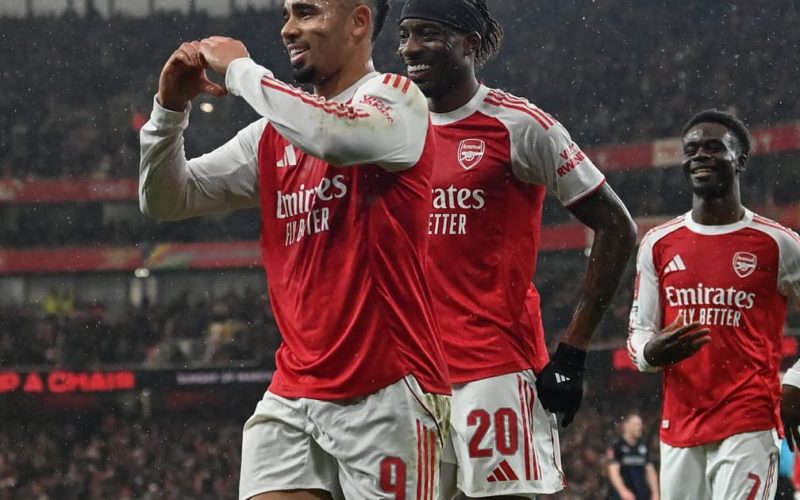 Barcelona confirma acordo com Arsenal e garante contratação de Gabriel Jesus por 10 milhões de euros