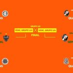 CBF erra e confunde escudo do Santos com o do Corinthians em sorteio da Copa do Brasil