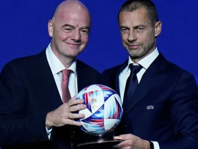 Fifa acusa Uefa de difamação e pressiona por reformas em meio a crise de liderança de Infantino