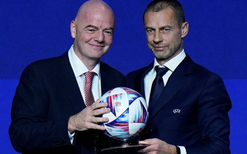Fifa acusa Uefa de difamação e pressiona por reformas em meio a crise de liderança de Infantino