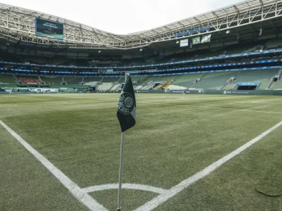 Sábado movimentado no futebol: jogos importantes no Brasil e na Europa, com destacou para Palmeiras x São Paulo e Real Madrid x Rayo Vallecano