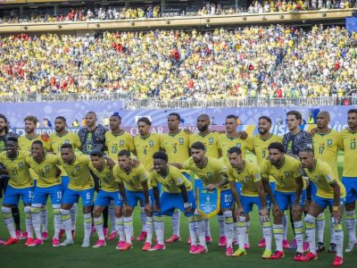 Próximo desafio da seleção brasileira será contra a Austrália em amistoso no dia 25 de setembro