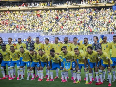 Próximo desafio da seleção brasileira será contra a Austrália em amistoso no dia 25 de setembro