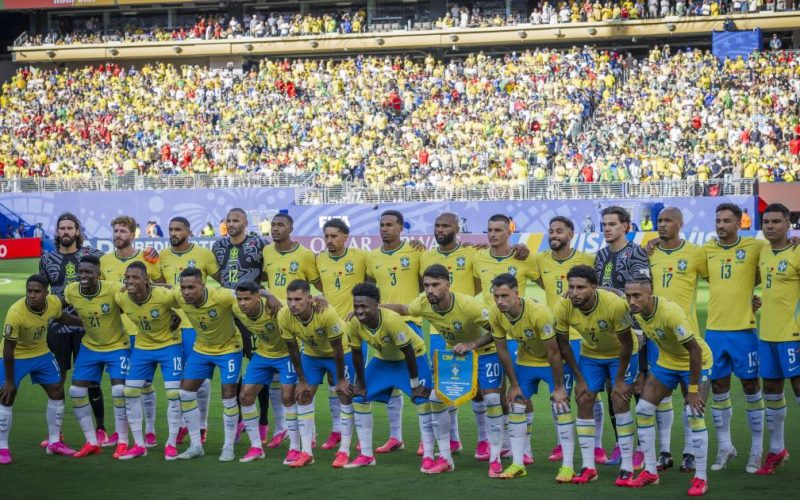 Próximo desafio da seleção brasileira será contra a Austrália em amistoso no dia 25 de setembro