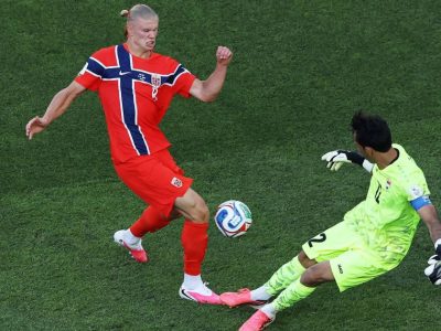 Noruega faz história com recorde de gols em Copas ao vencer o Iraque por 4 a 1