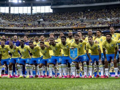 Seleção Brasileira tem três amistosos agendados em setembro e outubro contra Austrália e Índia para iniciar ciclo preparatório para Copa América e Mundial