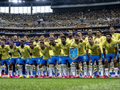 Seleção Brasileira tem três amistosos agendados em setembro e outubro contra Austrália e Índia para iniciar ciclo preparatório para Copa América e Mundial