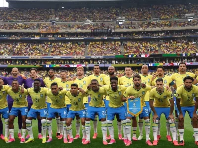 Ancelotti faz grande renovação na Seleção Brasileira: apenas oito remanescentes do Mundial em convocação para amistosos contra Austrália e Índia