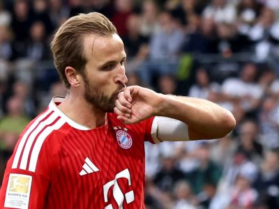 Harry Kane ignora pressão por jejum de gols e volta a brilhar com 150 na Bundesliga
