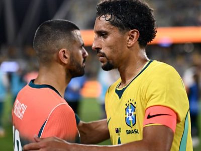 Marquinhos critica desempenho da Seleção Brasileira em empate com a Austrália e aponta necessidade de ajustes nos próximos amistosos