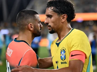 Marquinhos critica desempenho da Seleção Brasileira em empate com a Austrália e aponta necessidade de ajustes nos próximos amistosos