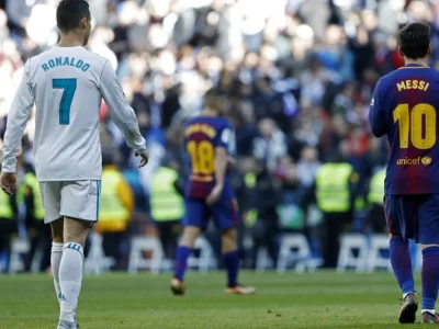 Messi e Cristiano Ronaldo podem fazer história juntos na despedida de Carlos Tévez em dezembro na Argentina