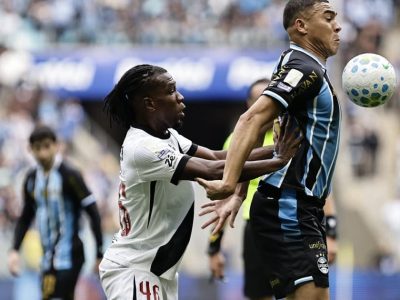 Vasco vira sobre o Grêmio na Arena com gols de Thiago Mendes e Colídio após abrir 1 a 0 com Villasanti