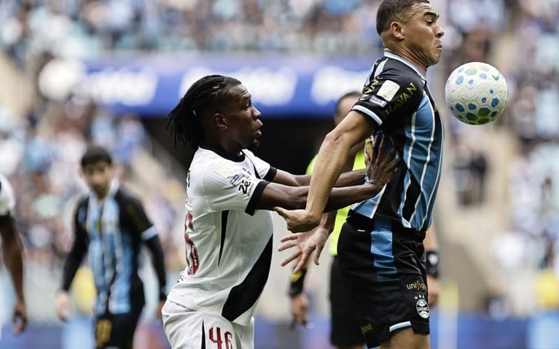 Vasco vira sobre o Grêmio na Arena com gols de Thiago Mendes e Colídio após abrir 1 a 0 com Villasanti