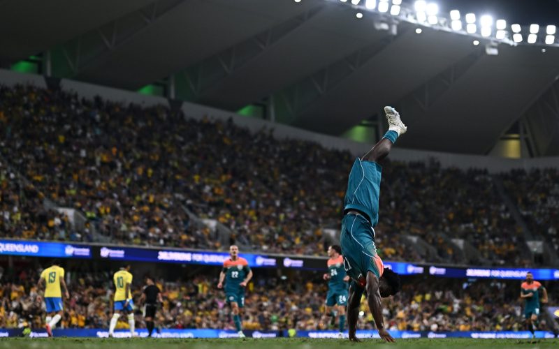 Brasil empata com a Austrália e sofre gol pela segunda vez na história do confronto