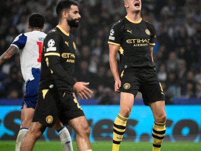 Haaland brilha com dois gols e garante vitória do Manchester City sobre o Porto na Champions League